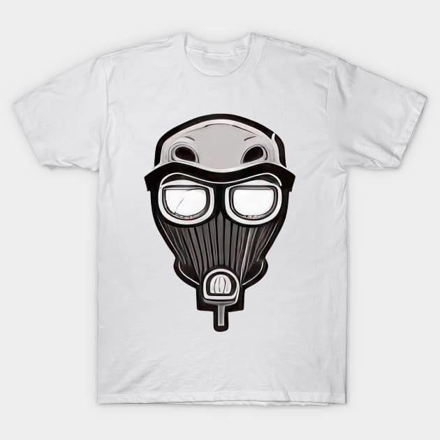 Breath T-Shirt by Sheptylevskyi